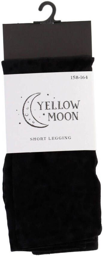 Yellow Moon cycling short zwart
