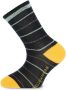 Yellow Moon sokken met print set van 2 zwart Katoen All over print 19-22 - Thumbnail 3
