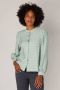 Yest blouse pastel turquoise - Thumbnail 3