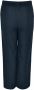 YOEK linnen loose fit broek blauw - Thumbnail 3