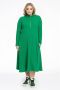 Yoek A-lijn jurk groen - Thumbnail 2