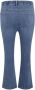 YOEK high waist bootcut jeans light denim - Thumbnail 2