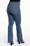 YOEK high waist bootcut jeans light denim - Thumbnail 3