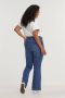 YOEK high waist bootcut jeans light denim - Thumbnail 4