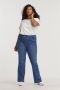 YOEK high waist bootcut jeans light denim - Thumbnail 5