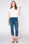 Yoek high waist skinny capri jeans Denise lichtblauw - Thumbnail 2
