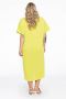 YOEK jurk met all over print limegroen - Thumbnail 2