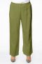 YOEK straight fit broek LINEN groen - Thumbnail 2