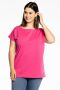 Yoek T-shirt COTTON roze - Thumbnail 2