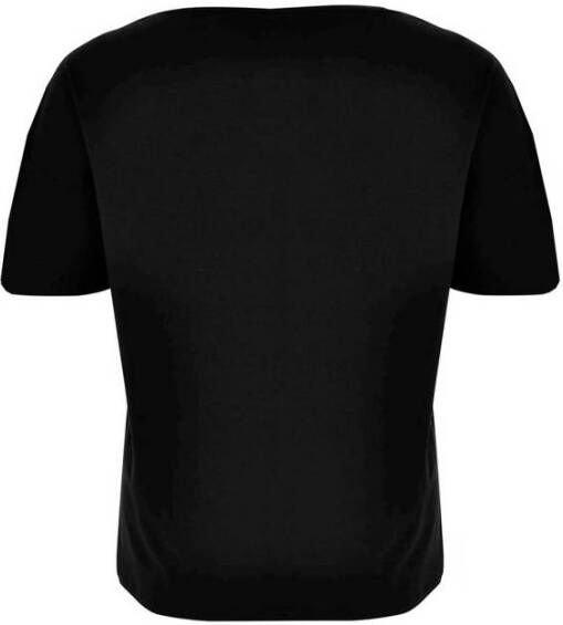 Yoek T-shirt zwart