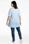 YOEK tuniek COTTON lichtblauw - Thumbnail 3
