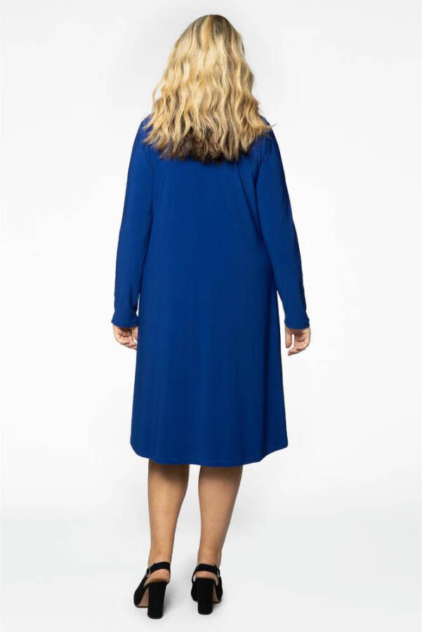 YOEK vest van travelstof DOLCE blauw - Foto 3
