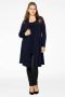 YOEK vest van travelstof DOLCE donkerblauw - Thumbnail 2