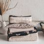 Your Wishes doekjeshouder Wild Cheetah zwart beige Babydoekjesbox - Thumbnail 3
