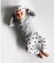 Your Wishes newborn baby longsleeve Grijs Jongens Katoen (biologisch) Ronde hals 74 80 - Thumbnail 3