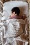 Yumi Baby ledikantdeken 100x140 cm Fleur de Jardin Babydeken Roze All over print - Thumbnail 2