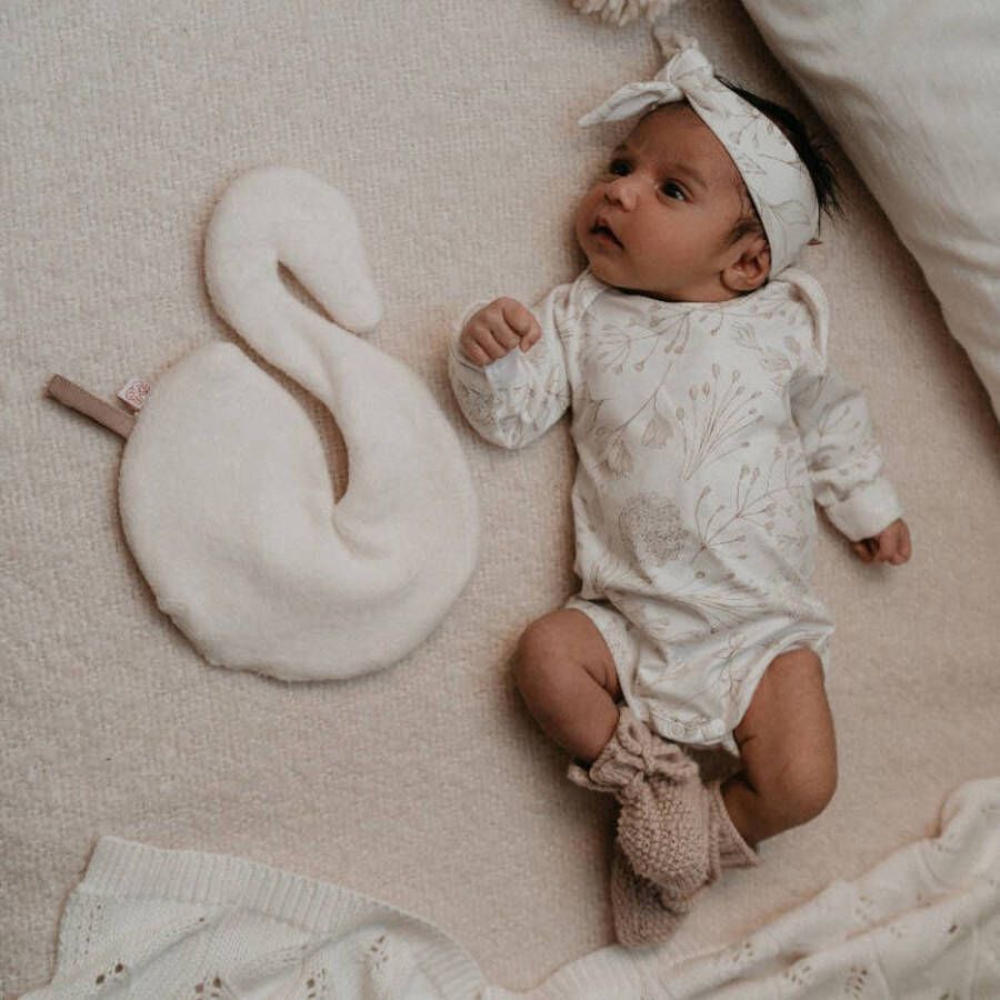 Yumi Baby newborn romper Fairytale off white beige