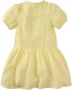 Z8 A-lijn jurk Zalinde met printopdruk geel - Thumbnail 5