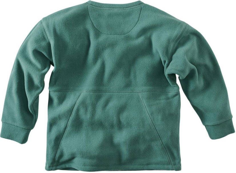 Z8 fleece sweater Ditmer groen