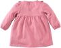 Z8 newborn baby jurk Ricca met ruches roze - Thumbnail 6