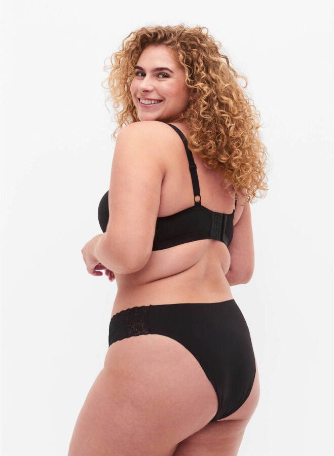 Zizzi brazilian LDAPHNE (set van 2) zwart