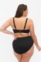 Zizzi high waist bikinibroekje SENYA zwart - Thumbnail 3