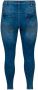 Zizzi high waist cropped super slim fit jeans AMY dark denim - Thumbnail 3