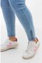 Zizzi high waist cropped super slim fit jeans AMY light denim - Thumbnail 3