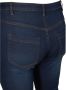 Zizzi high waist skinny capri jeans AMY donkerblauw denim - Thumbnail 3
