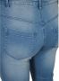 Zizzi high waist skinny capri jeans AMY lichtblauw denim - Thumbnail 2