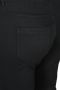 Zizzi high waist skinny capri jeans AMY zwart - Thumbnail 3