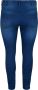 Zizzi high waist slim fit jeans AMY dark blue denim - Thumbnail 2