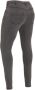 Zizzi high waist slim fit jeans Amy grey denim - Thumbnail 2