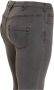 Zizzi high waist slim fit jeans Amy grey denim - Thumbnail 3