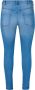 Zizzi high waist slim fit jeans EMILY light blue denim - Thumbnail 2