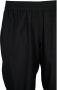 Zizzi high waist straight fit pantalon VFLEX zwart - Thumbnail 3