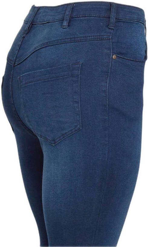 Zizzi high waist super slim jeans Amy dark denim - Foto 3