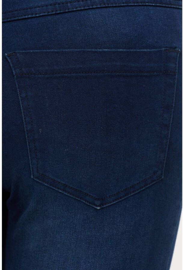 Zizzi high waist super slim jeans Amy dark denim - Foto 4