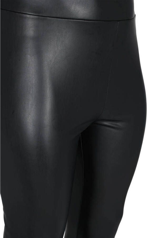 Zizzi Plus Size gecoate legging Vana zwart - Foto 2