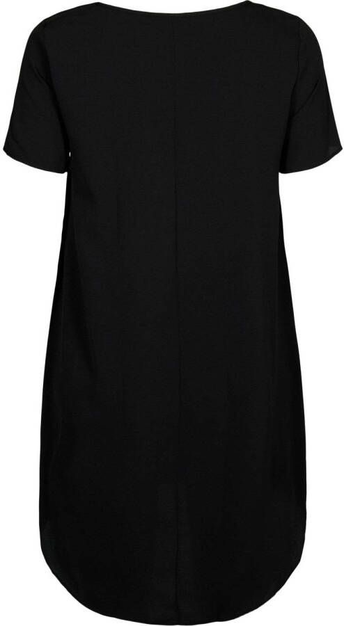 Zizzi T-shirtjurk CAANNI zwart