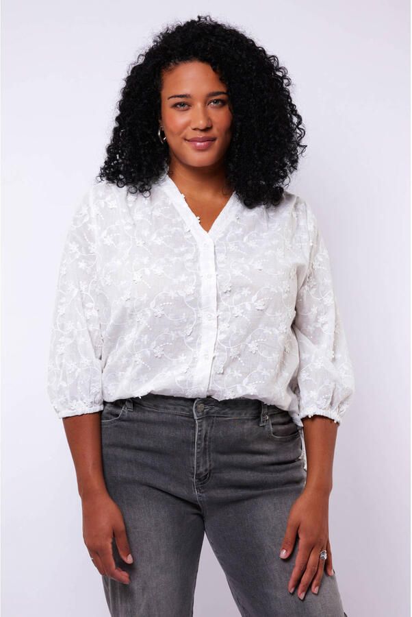 Exxcellent blouse ecru