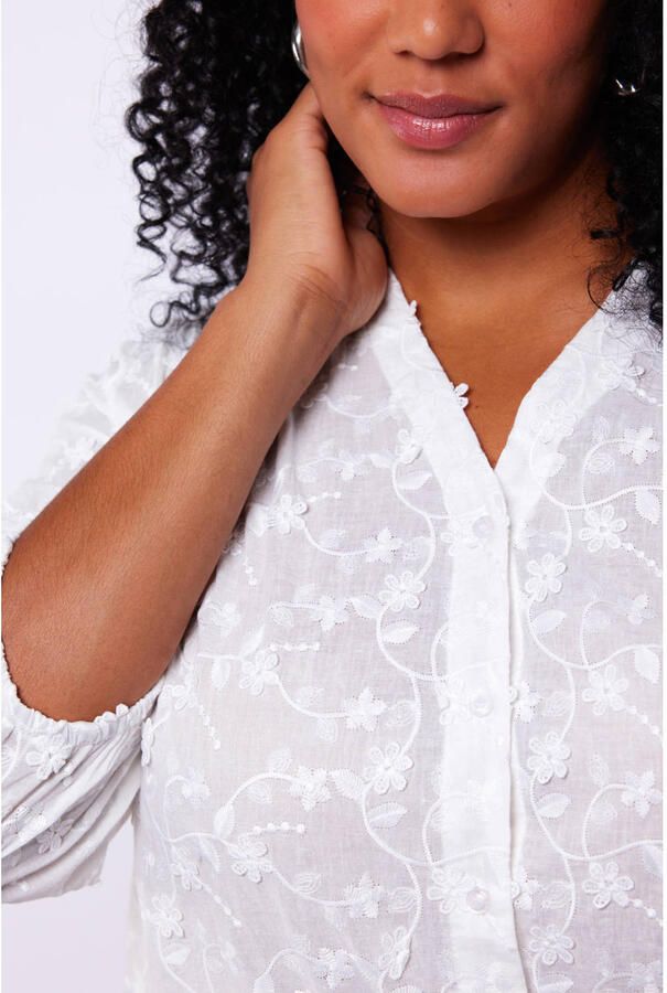 Exxcellent blouse ecru - Foto 2