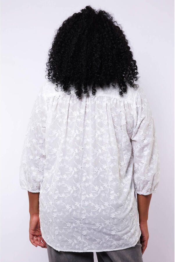 Exxcellent blouse ecru - Foto 3