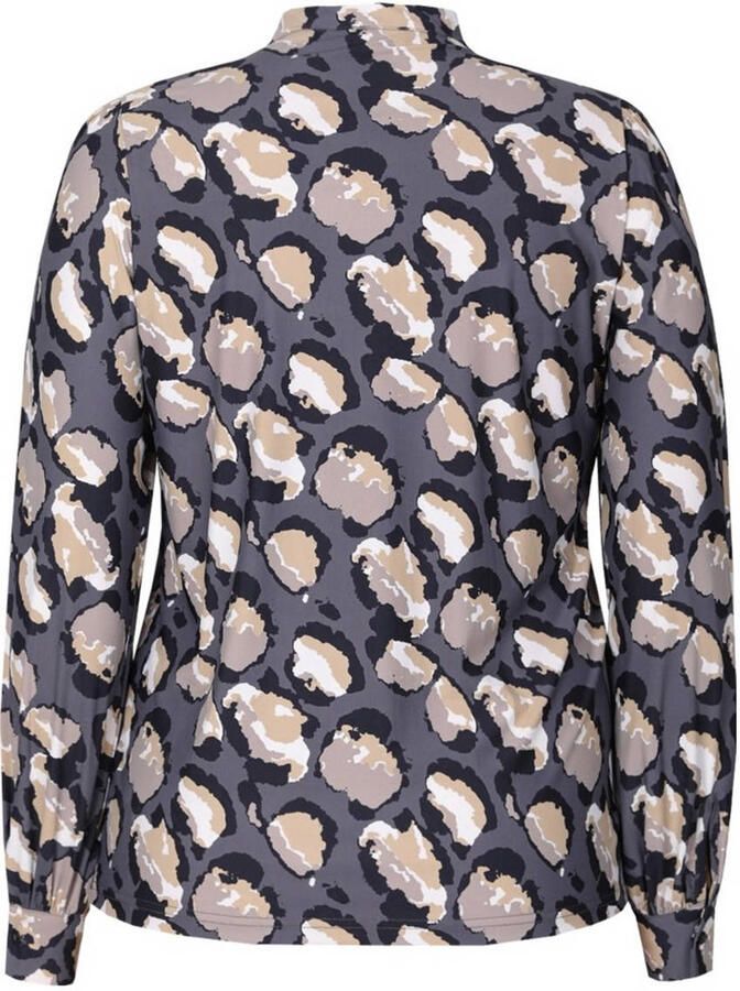 Exxcellent blouse grijsblauw