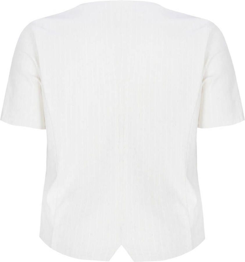 Exxcellent blouse wit - Foto 2