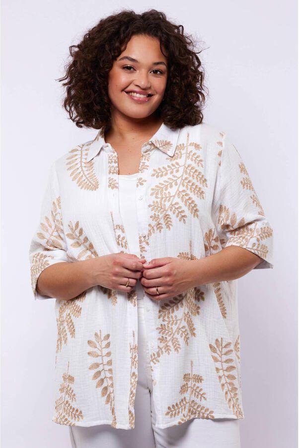 Exxcellent blouse wit