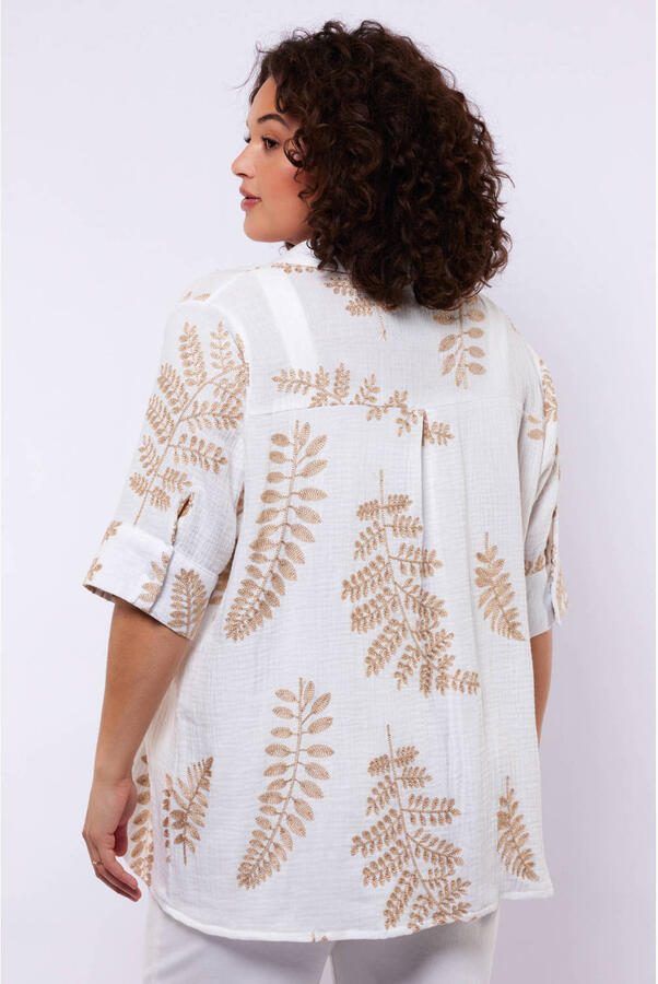 Exxcellent blouse wit - Foto 3