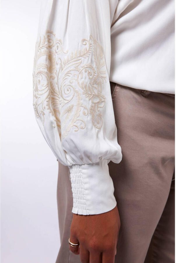 Exxcellent blouse wit - Foto 2