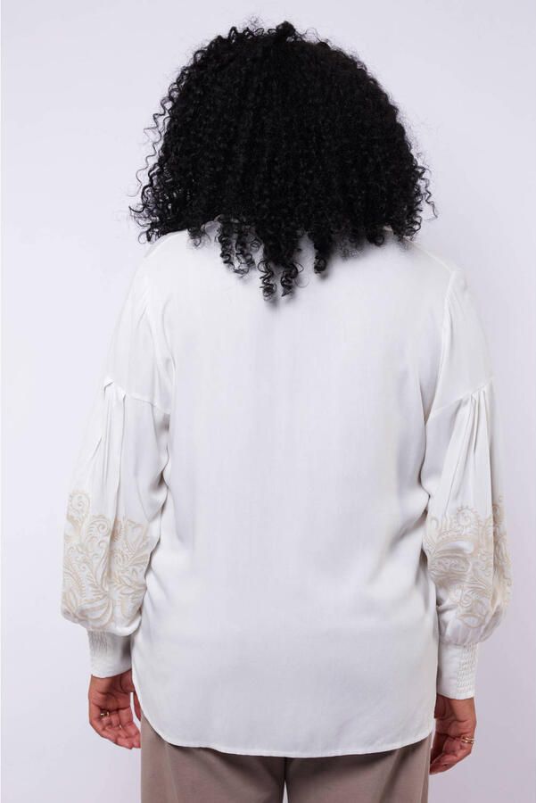 Exxcellent blouse wit - Foto 3