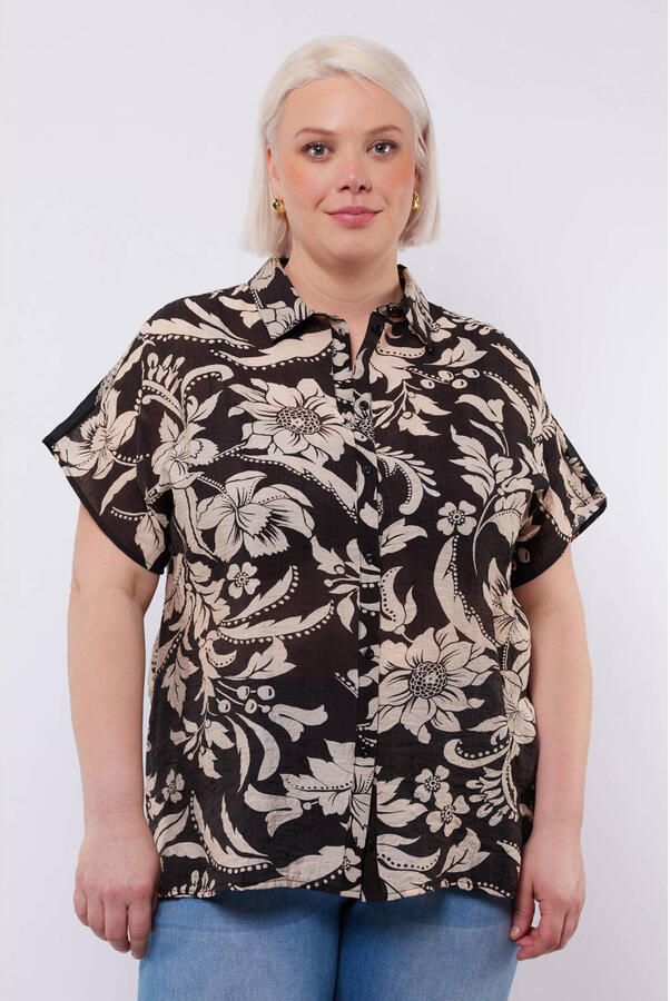 Exxcellent blouse zwart